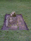 Grave of an unnamed monk