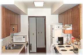 Spacious Kitchen