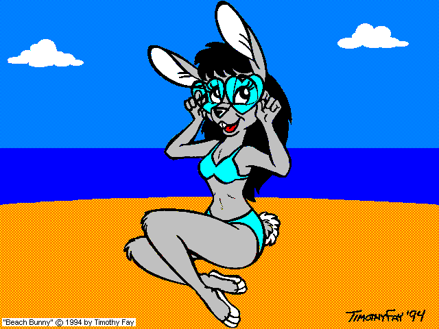 ARIZONA BEACH BUNNY
