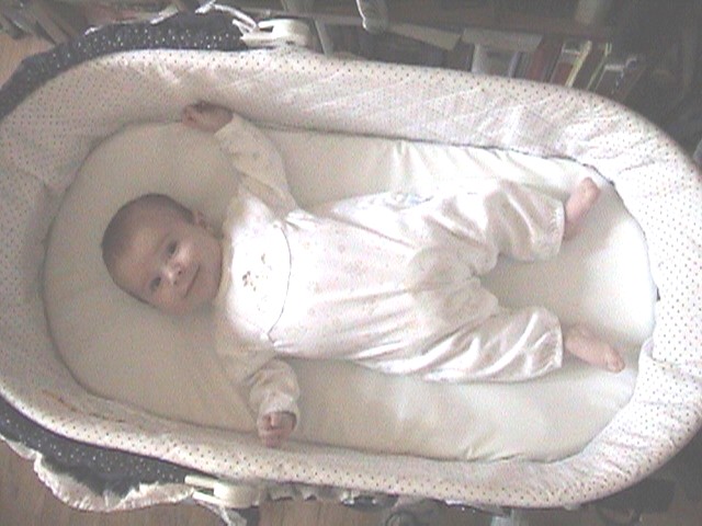 Last night in the Bassinet