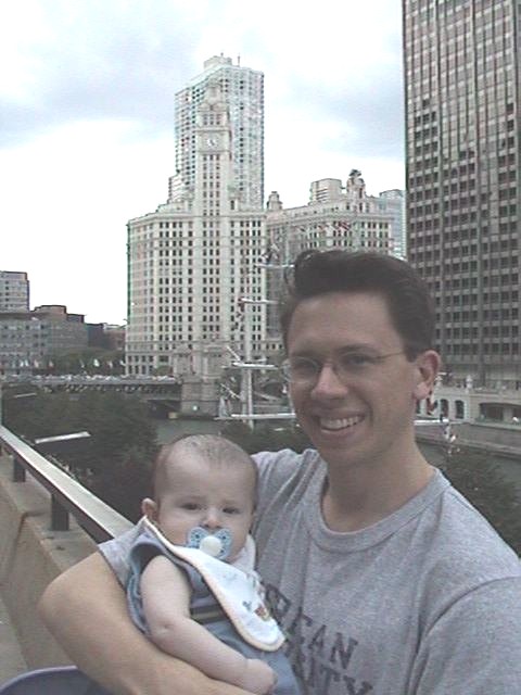 Downtown with Dad