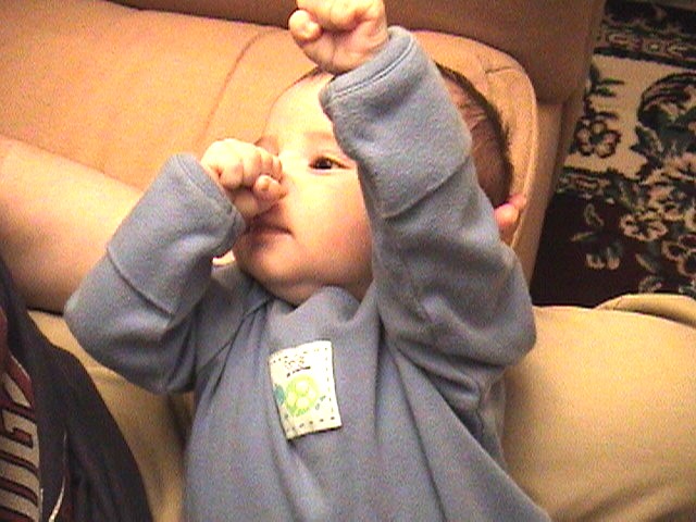 Close Call - Fist in Nose, not Mouth