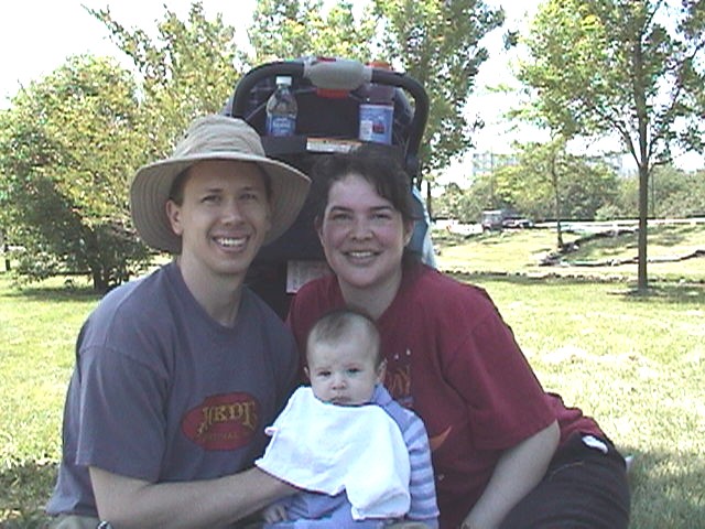 Van Inwegens at Hunger Walk 2003