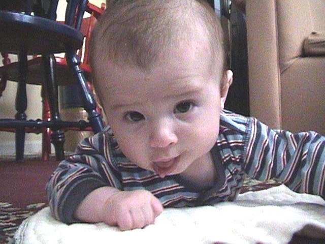 How Tummy Time Begins