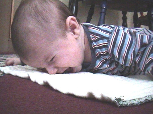 How Tummy Time Ends