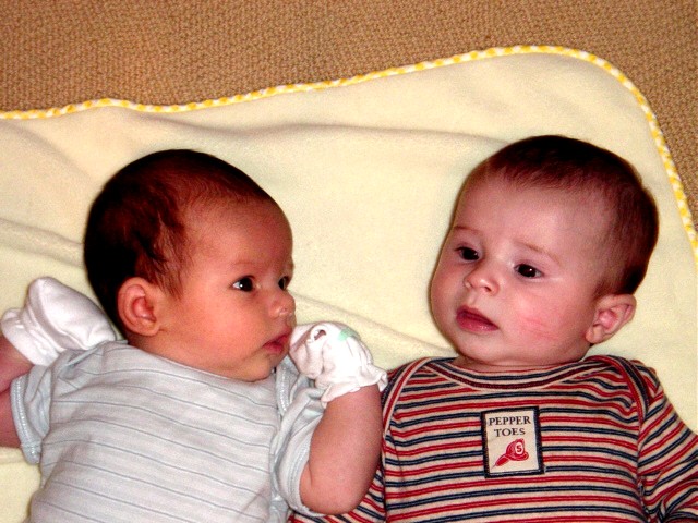 Alexander & his friend Ben