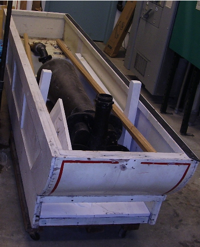 Hand tub, 6/2/05. Work in progress