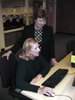 Photo of Sandy Belisle and Diane Weddle