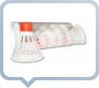Badminton birdies