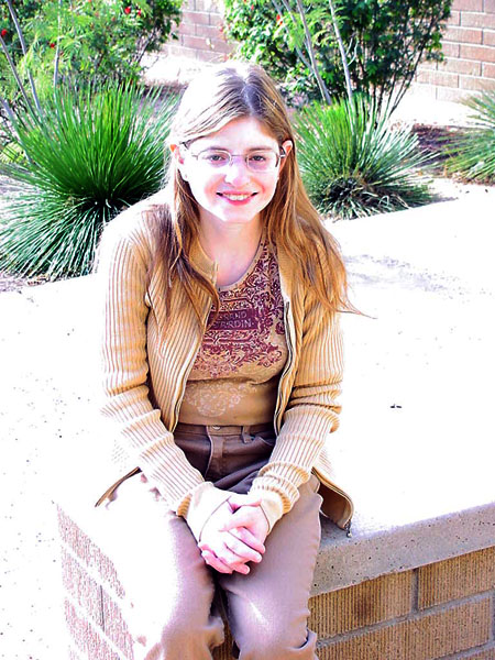 Photo of Stacey Outside