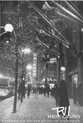 Winter in Chicago