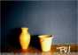Yellow Jugs, Blue Wall