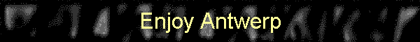 Enjoy Antwerp