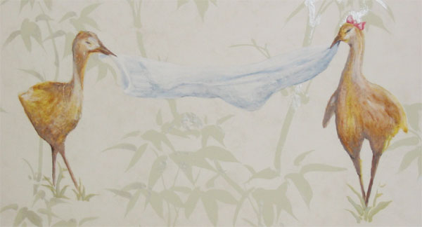 painting murals........