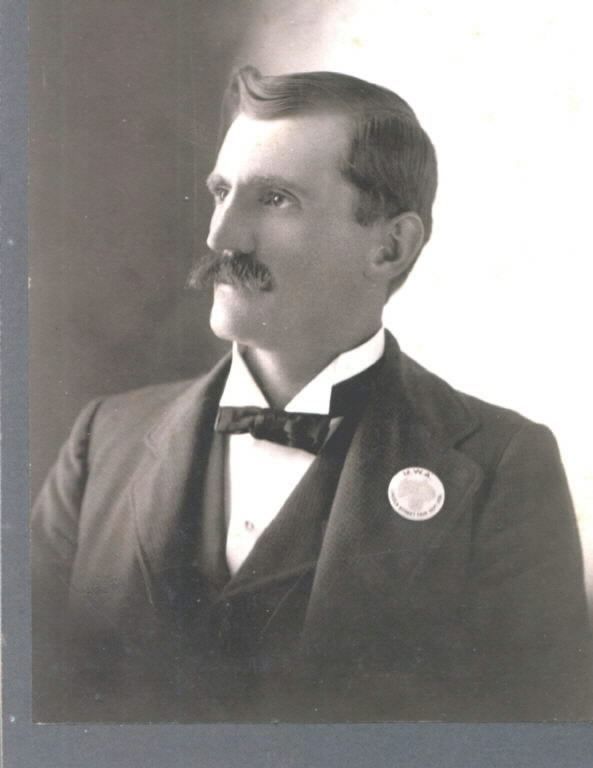 Joseph W. Rickard, my grand-uncle