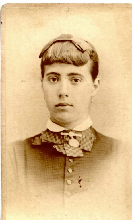 my grand-aunt Lizzie