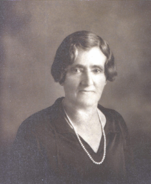 my grand-aunt Lizzie
