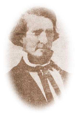 Cousin of Major Elias Rector, Governor of Arkansas