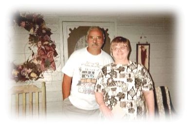 Cousin Steve Kauffman with Pat Minger Vorenberg