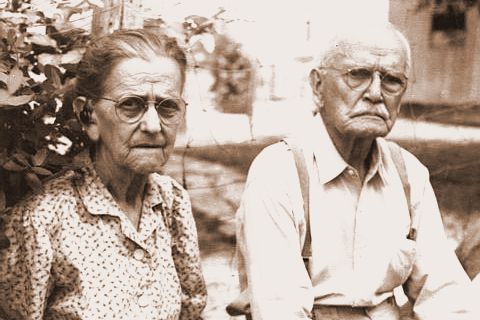 Elias and Anna Hunton Rector -my grandparents