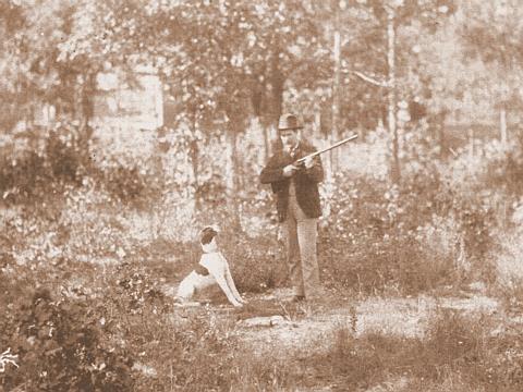 Autograph to daughter Anna