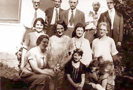 Note: F. G. Minger is holding one of his cats