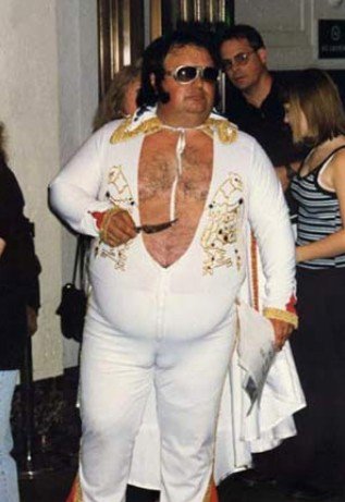 My hero: Elvis himself