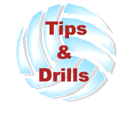 Tips and Drills for the Palos Verdes Volleyball Club