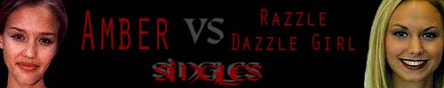 Amber vs Razzle Dazzle Girl