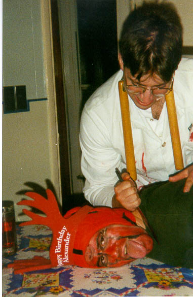 The Professor of Pain