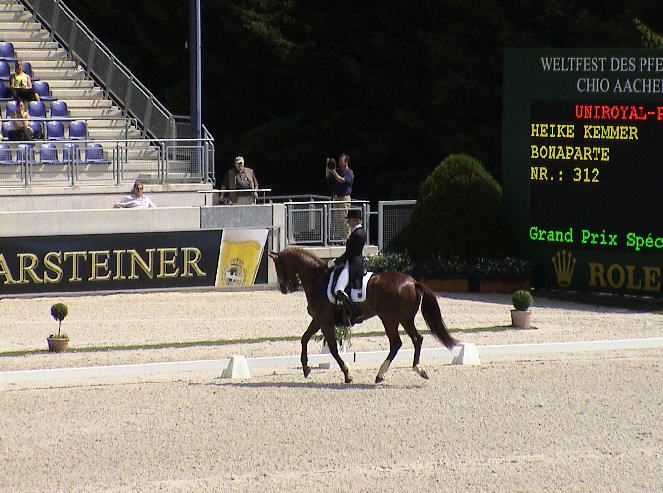 Heike Kemmer at Aachen 2004