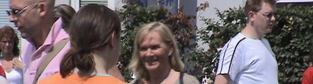 Lene in Aachen, 2004