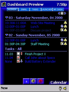 Download BlueNeon theme