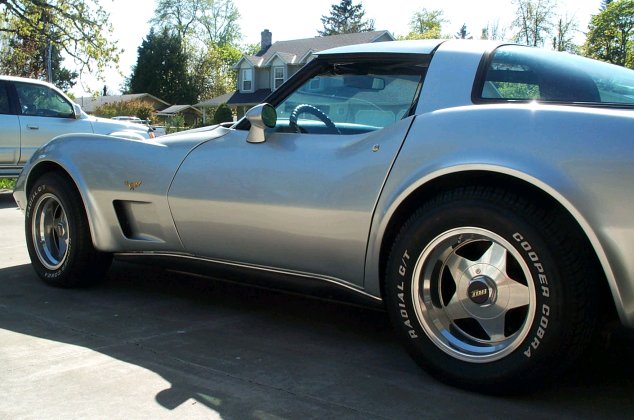 Our 1979 L48 Corvette