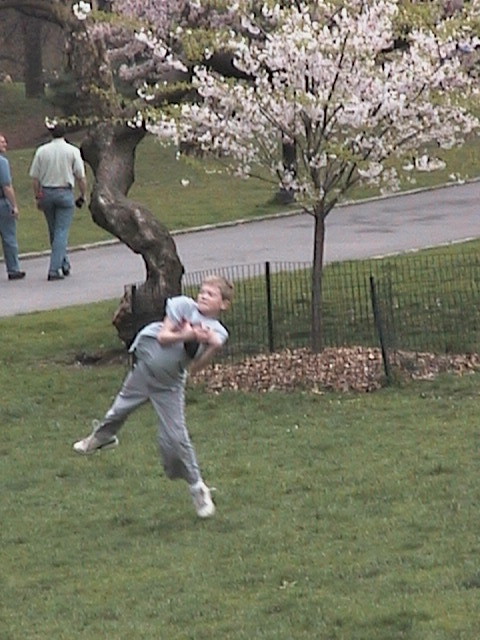 Future Running Back in action
