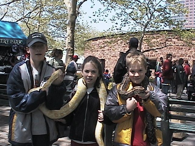 Ahhhhh...It's constricting me....