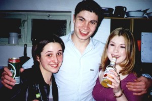 Dee, Aaron and Lisa