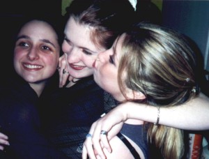 Dee, Bex and Lisa