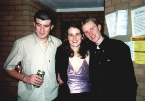 Gaz, Emily and Me