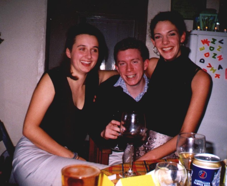 Liz, Chris and Lindsay