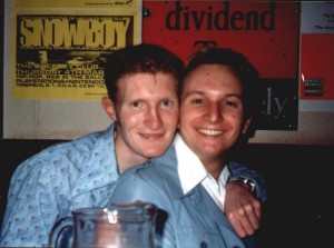 Steve and Rob