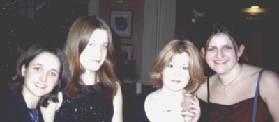 Dee, Becky, Lisa and Lynsey