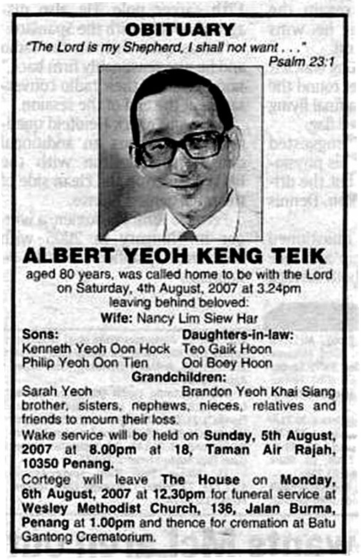 The Star Newspaper, Penang (August 5, 2007)
