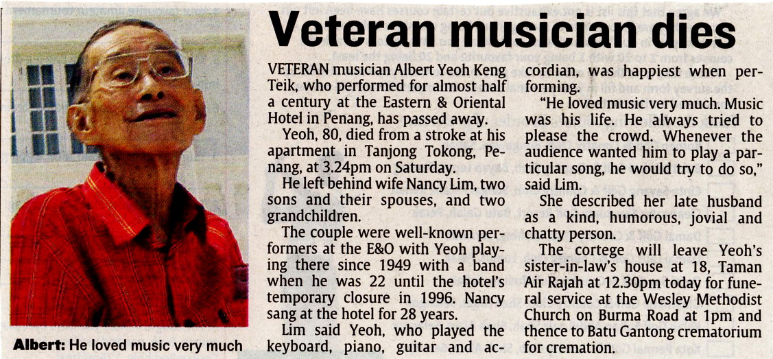 This article appeared in the Star on August 6, 2007