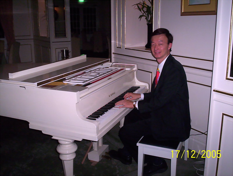 That's me at the E & O Hotel