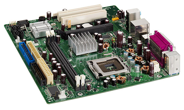 Intel D101GGC Motherboard