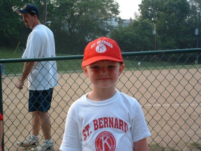 Matthew's TBall Game