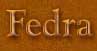 Fedra's Pedigree