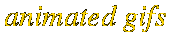 animated gifs