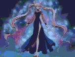 Black Lady Standing